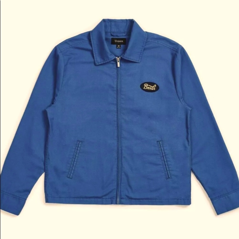 Men’s Brixton jacket.